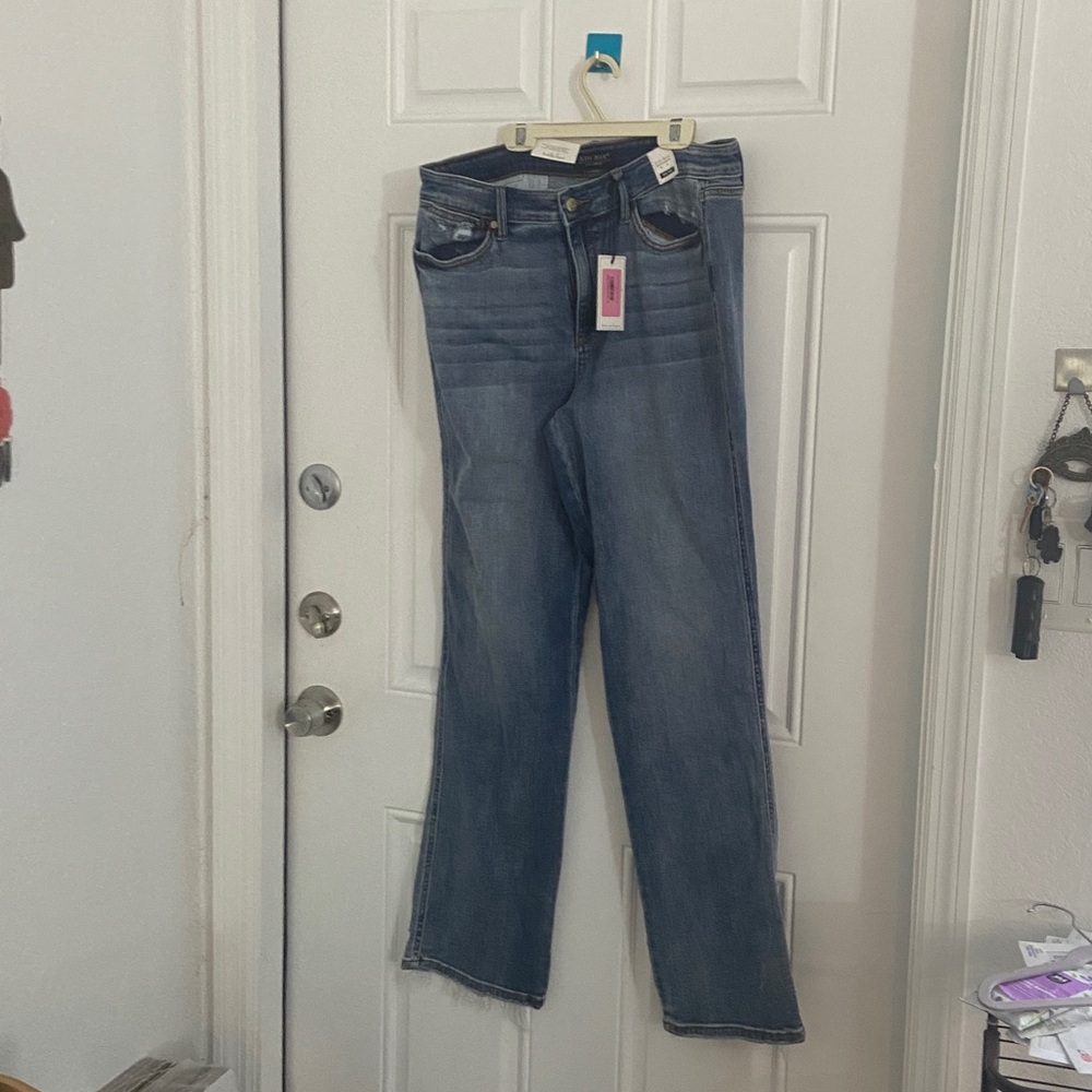 Judy Blue mid rise Jeans in Blue